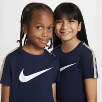 Nike Sportswear Club Little дитячі 2-Piece French Terry шорти комплект блакитний