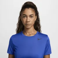 Nike Dri-FIT жіноча футболка блакитний