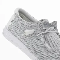 Кросівки Hey Dude Wally Sox 40019-1KA - Сірі
