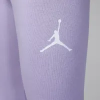 Nike Jordan Fundamentals Big детские лосины цвет фиолетовый