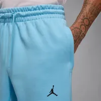 Nike Jordan Sport Hoop Fleece чоловічі Dri-FIT Pants блакитний
