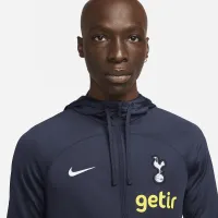 Tottenham Hotspur Strike мужские Nike Dri-FIT Soccer Hooded Track Куртка синий