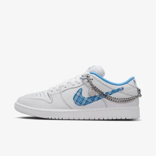 Nike SB Dunk Low Pro Skate Кроссовки цвет белый