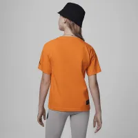 Nike Jordan Paris Saint-Germain Tee Big Kids футболка Orange