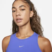 Nike Pro Dri-FIT жіноча Cropped Tank Top блакитний