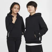 Nike Standard Issue Big детские Dri-FIT Fleece баскетбольные Толстовка с капюшоном цвет черный