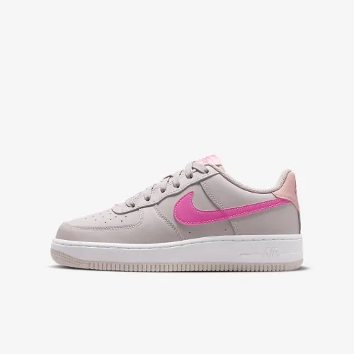 Nike Air Force 1 Big детские Кроссовки цвет фиолетовый