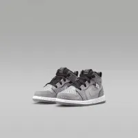 Nike Jordan 1 Mid Wings Baby/Toddler Кросівки колір сірий