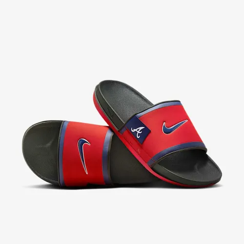 Nike Offcourt (Atlanta Braves) Offcourt Slides колір червоний