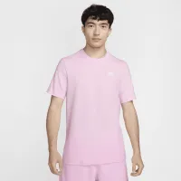 Nike Sportswear Club мужские футболка Pink