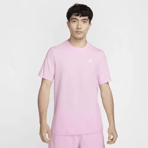 Nike Sportswear Club чоловічі футболка Pink