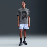 Nike Ja чоловічі Max90 баскетбольні футболка колір сірий