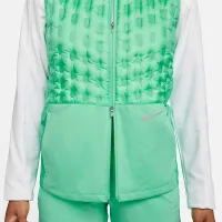Nike Therma-FIT ADV жіноча Downfill Running Vest колір зелений