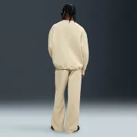 Nike Tech чоловічі Fleece Crew колір коричневий