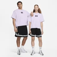 Nike Sabrina жіноча Boxy баскетбольні Tee Purple