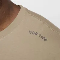 Nike Sportswear мужские Max90 футболка цвет коричневый