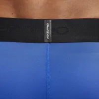 Nike Pro чоловічі Dri-FIT 3/4-Length Fitness Tights блакитний