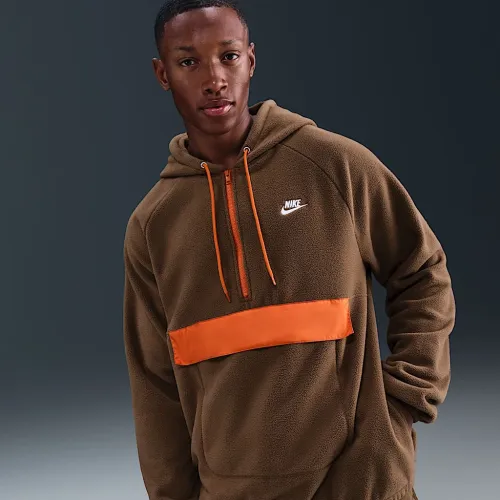 Nike Sportswear Club чоловічі Winterized Top колір коричневий