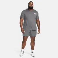 Nike чоловічі Dri-FIT Fitness футболка колір сірий