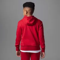 Nike Jordan Dri-FIT Sport Big дитячі Crossover Pullover Толстовка з капюшоном колір червоний