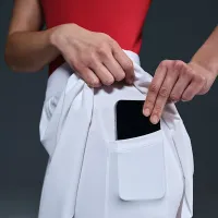 NikeCourt Slam Ace женская Dri-FIT Tennis юбка цвет белый