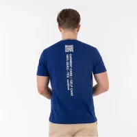 Футболка Champion Eco-Friendly Organic бавовняні218550-BS559 - Синя