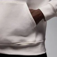 Nike Jordan Brooklyn Fleece мужские Pullover Толстовка с капюшоном цвет белый