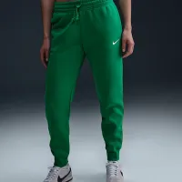 Nike Sportswear Phoenix Fleece жіноча Mid-Rise Sweatpants колір зелений