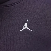 Nike Jordan Brooklyn Fleece жіноча Pullover Толстовка з капюшоном колір фіолетовий