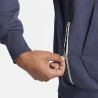 Nike Standard Issue чоловічі Dri-FIT Pullover баскетбольні Толстовка з капюшоном блакитний