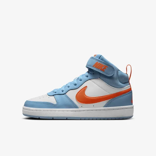 Nike Court Borough Mid 2 Big дитячі Кросівки блакитний