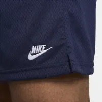 Nike Club мужские Mesh Flow шорты синий