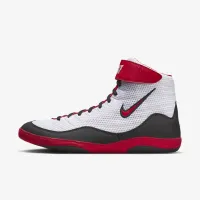 Nike Inflict Wrestling Кросівки колір білий