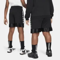 Nike Dri-FIT Elite 23 Big дитячі (для хлопчиків) баскетбольні шорти (Extended Size) колір чорний