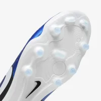 Nike Tiempo Legend 10 Pro Firm-Ground Low-Top футбольні бутси блакитний