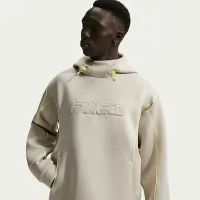 Nike Project F.R.O.G. чоловічі Bubble Mesh Pullover Толстовка з капюшоном колір коричневий