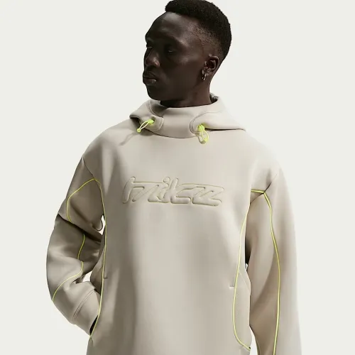 Nike Project F.R.O.G. чоловічі Bubble Mesh Pullover Толстовка з капюшоном колір коричневий