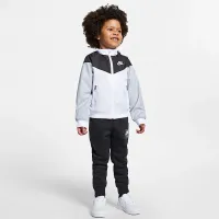 Nike Sportswear Windrunner Toddler Full-Zip Куртка цвет белый
