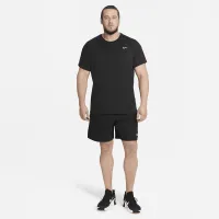 Nike Dri-FIT мужские Fitness футболка цвет черный