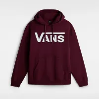 Кофта/футболка Vans Classic Pullover VN000HNXK1O1 - бордовая