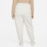 Nike Sportswear Phoenix Fleece женская С высокой Талией оверсайз Sweatpants (большие размеры) цвет коричневый