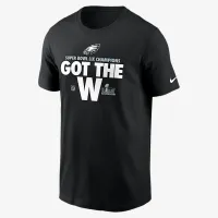 Philadelphia Eagles Super Bowl LIX Champions Parade чоловічі Nike NFL футболка колір чорний