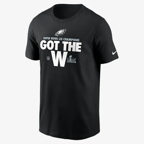 Philadelphia Eagles Super Bowl LIX Champions Parade чоловічі Nike NFL футболка колір чорний