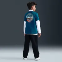 Nike Sportswear Big детские футболка синий