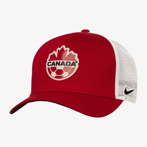 Canada Classic99 Nike Soccer Trucker Cap цвет красный