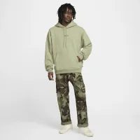 Nike SB Fleece Pullover Skate Толстовка з капюшоном колір зелений