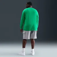 Nike Sportswear Club чоловічі Long-Sleeve футболка колір зелений