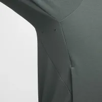 Nike Primary Fleece мужские Dri-FIT UV Full-Zip Performance Толстовка с капюшоном цвет зеленый