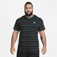 Nike Sportswear чоловічі футболка колір чорний