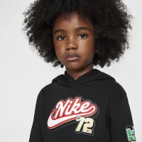 Nike Step Up Your Game Toddler 2-Piece Fleece комплект колір чорний
